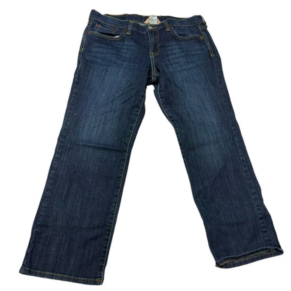 Lucky Brand Denim Crops Blue Size 6